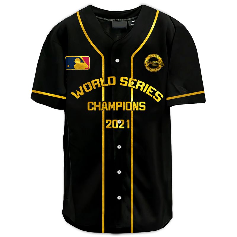World Series Champions 2021 Personalized Custom Baseball Jersey Shirt World Series Champions 2021 Personalized Custom Baseball Jersey Shirt