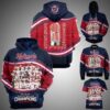 World Series Champions Washington Nationals Pullover And Zippered Hoodies Custom 3D Graphic Printed 3D Hoodie All Over Print Hoodie For Men For Women - 5f03df1d11aa