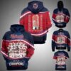 World Series Champions Washington Nationals Pullover And Zippered Hoodies Custom 3d Graphic Printed 3d Hoodie All Over Print Hoodie For Men For Women - 2dddb6882c07