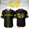 Wu-Tang Band Baseball Jersey Shirt