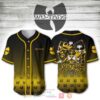 Wu-Tang Clan Band Baseball Jersey Shirt