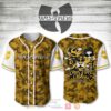 Wu-Tang Clan Baseball Jersey Shirt