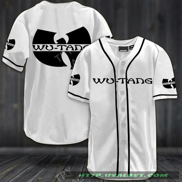 Wu-Tang Clan Lover Baseball Jersey Shirt Wu-Tang Clan Lover Baseball Jersey Shirt