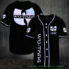 Wu-Tang Clan Personalized Baseball Jersey Shirt