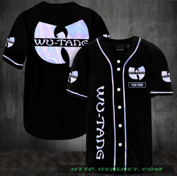 Wu-Tang Clan Personalized Baseball Jersey Shirt Wu-Tang Clan Personalized Baseball Jersey Shirt