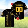 Wutang Clan Custom Personalized Name Baseball Jersey
