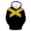 X- Dark Phoenix Costume Superhero Halloween Unisex Cosplay Pullover 3D Hoodie For Men Women All Over 3D Printed Hoodie Black - 70d3d80944b9