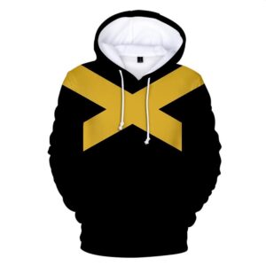 X- Dark Phoenix Costume Superhero Halloween Unisex Cosplay Pullover 3D Hoodie For Men Women All Over 3D Printed Hoodie Black - 70d3d80944b9