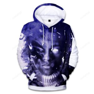 XXXTENTACION 3D Hoodie For Men Women All Over 3D Printed Hoodie Hip Hop Sweatshirt Long Sleeve 3D Hoodie For Men Women All Over 3D Printed Hoodies - ef0fab575e85