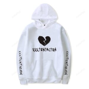 XXXTENTACION 3D Hoodie For Men Women All Over 3D Printed Hoodies Fashion Print Sweatshirt - 4c6650ebec49