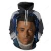 XXXTentacion Clothes � XXXTentacion 3D Hoodie For Men Women All Over 3D Printed Hoodie - 5d1a671ca44e