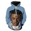 XXXTentacion Clothing � Hip Hop XXXTentacion 3D Hoodie For Men Women All Over 3D Printed Hoodie - 964bb66761ad
