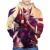 Xayah & Rakan Couple League of Legends 3D 3D Hoodie For Men Women All Over 3D Printed Hoodie - bf28a160e32c