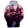 Xayah & Rakan League of Legends 3D 3D Hoodie For Men Women All Over 3D Printed Hoodie - 348d52633f44