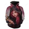 Xiyah 3D Hoodie For Men Women All Over 3D Printed Hoodie � League of Legends LoL Xiyah Clothing - e54099a89f9a