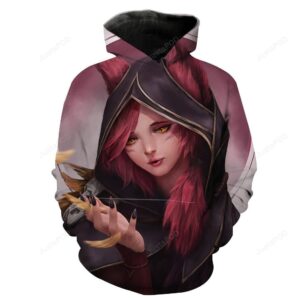 Xiyah 3D Hoodie For Men Women All Over 3D Printed Hoodie ï¿½ League of Legends LoL Xiyah Clothing - e54099a89f9a