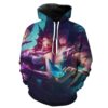 Xiyah and Rakan 3D Hoodie For Men Women All Over 3D Printed Hoodie � Cute League of Legends 3D Hoodie For Men Women All Over 3D Printed Hoodies - a2fb27494cd9