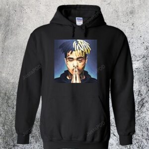 XxxTentacion Praying Sad 3D Hoodie For Men Women All Over 3D Printed Hoodie - 99af20b908d7