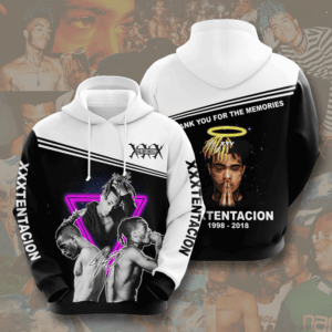 Xxxtentacion 1998 2018 3D Hoodie For Men For Women All Over Printed Hoodie - 85da515020a8