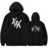 Xxxtentacion Revenge 3D Hoodie For Men Women All Over 3D Printed Hoodie Wings Heart Sweatshirt - 61e7d304001f