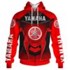 YAMAHA 3D Hoodie All Over Printed Hoodie - f3bab9c47d86