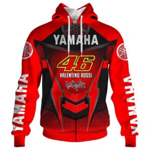 YAMAHA Valentino Rossi 46 3D Hoodie All Over Printed Hoodie - ed10525c9a2d