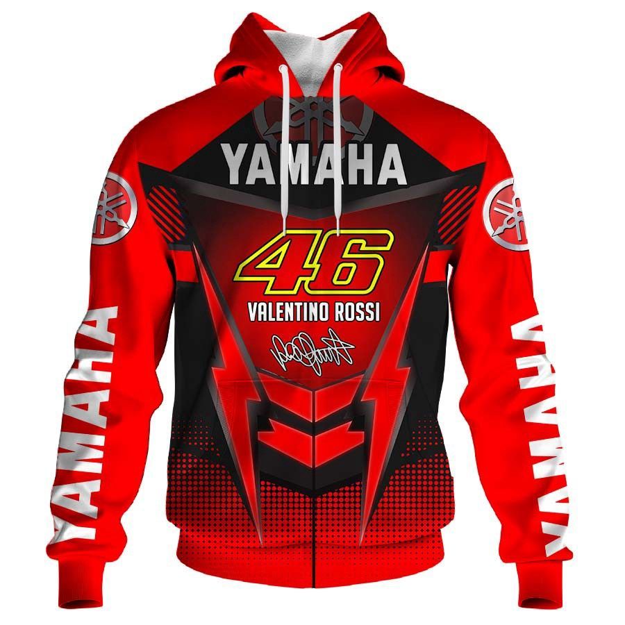 YAMAHA Valentino Rossi 46 3D Hoodie All Over Printed Hoodie - ed10525c9a2d YAMAHA Valentino Rossi 46 3D Hoodie All Over Printed Hoodie - ed10525c9a2d
