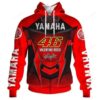 YAMAHA ï¿½ Valentino Rossi 46 ï¿½ 3D Hoodie - 4c60d4abf586