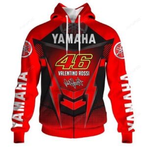YAMAHA ï¿½ Valentino Rossi 46 ï¿½ 3D Hoodie - 4c60d4abf586