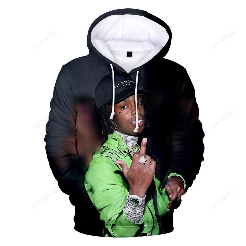 YNW Melly Print 3D Hoodie For Men Women All Over 3D Printed Hoodie 3D Vivid Pullover Shirt - f0b868a863af YNW Melly Print 3D Hoodie For Men Women All Over 3D Printed Hoodie 3D Vivid Pullover Shirt - f0b868a863af