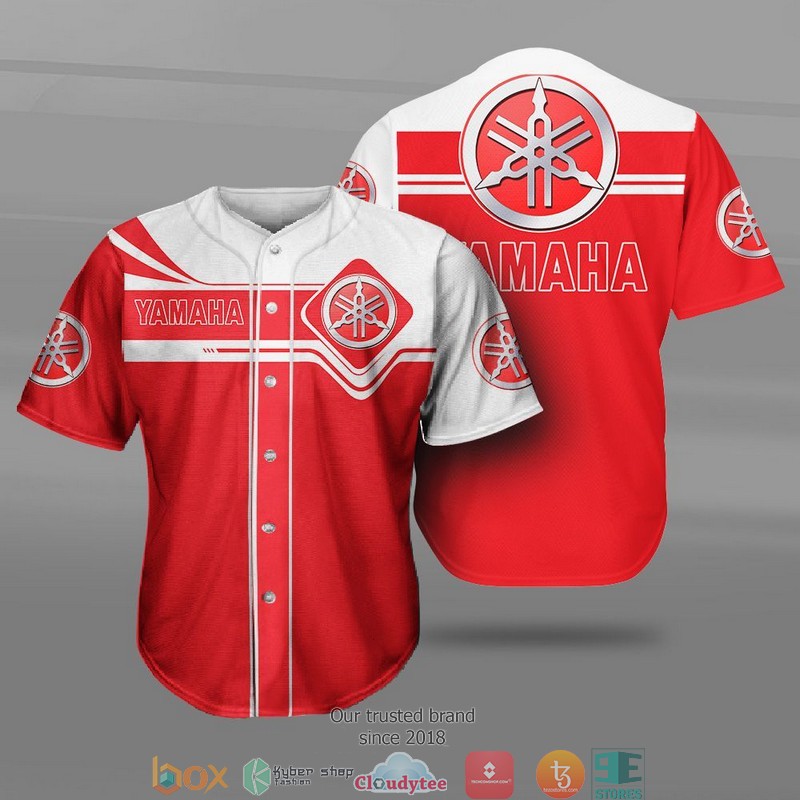 Yamaha Car Motor Baseball Jersey Yamaha Car Motor Baseball Jersey
