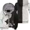 Yin Yang Black White Cat For Cat Lover 3D Hoodie Unisex Fleece Hoodie - b7c543f5d4b4