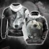 Yin Yang Wolf 3D Hoodie All Over Print Hoodie2945 - f47a57f7a9cf
