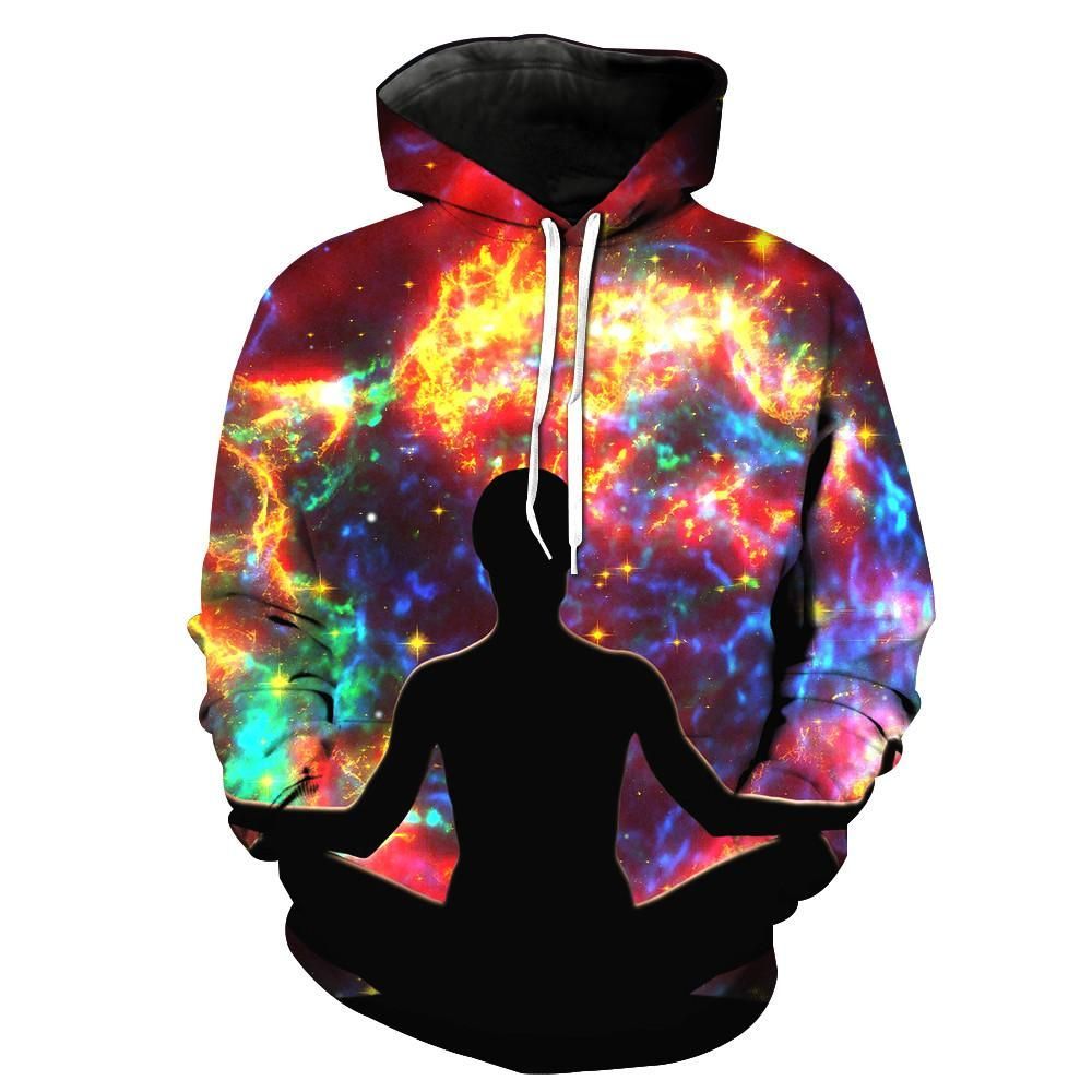 Yoga Cosmic Space Meditation 3D Hoodie For Men Women All Over 3D Printed Hoodie - 67a949c97bfe Yoga Cosmic Space Meditation 3D Hoodie For Men Women All Over 3D Printed Hoodie - 67a949c97bfe