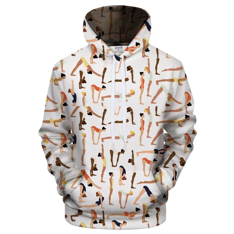 Yoga Is Life 3D Sweatshirt 3D Hoodie For Men Women All Over 3D Printed Hoodie Pullover - 48186d89d555 Yoga Is Life 3D Sweatshirt 3D Hoodie For Men Women All Over 3D Printed Hoodie Pullover - 48186d89d555
