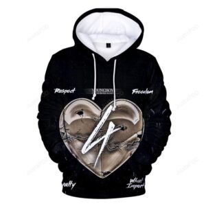 YoungBoy Printed 3D Hoodie For Men Women All Over 3D Printed Hoodie Unisex Never Broke Again Sweatshirt - 322b35e1bf67