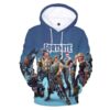 Youth & Adult Fortnite Print 3D Hoodie For Men Women All Over 3D Printed Hoodie With Hat - 08e3166f9ba0