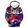 Youth Cute 3D Hoodie For Men Women All Over 3D Printed Hoodie Brawl Stars Hip Hop Sweatshirt - f814cd52907e