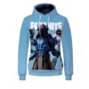 Youth Fortnite 3D Hoodie For Men Women All Over 3D Printed Hoodie Ice King Printed Casual Sweatshirt - 8d0234e65883