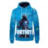 Youth Fortnite 3D Hoodie For Men Women All Over 3D Printed Hoodie Ice King Pullover Sweatshirt - 2343e3a4fe8e