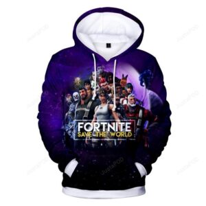 Youth Fortnite 3D Hoodie For Men Women All Over 3D Printed Hoodies Save The world 3D 3D Hoodie For Men Women All Over 3D Printed Hoodie - 435761981cab