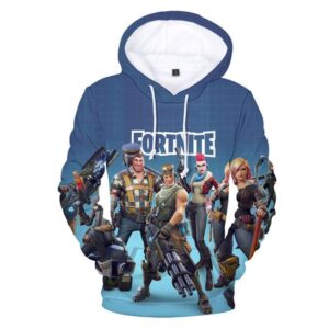 Youth Fortnite Print 3D Hoodie For Men Women All Over 3D Printed Hoodie - 0e7c9788363b