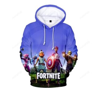 Youth Fortnite Season 9 Print Sweashirt Unisex 3d 3D Hoodie For Men Women All Over 3D Printed Hoodie - 24890c7f7db4