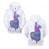 Youth Llama 3D Hoodie For Men Women All Over 3D Printed Hoodie Unisex Fortnite Sweatshirt - f464ab2f1cef