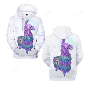 Youth Llama 3D Hoodie For Men Women All Over 3D Printed Hoodie Unisex Fortnite Sweatshirt - f464ab2f1cef