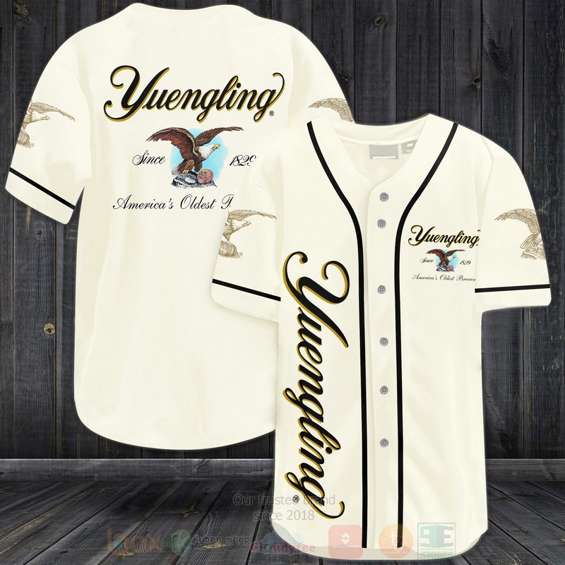 Yuengling Baseball Jersey Shirt Yuengling Baseball Jersey Shirt