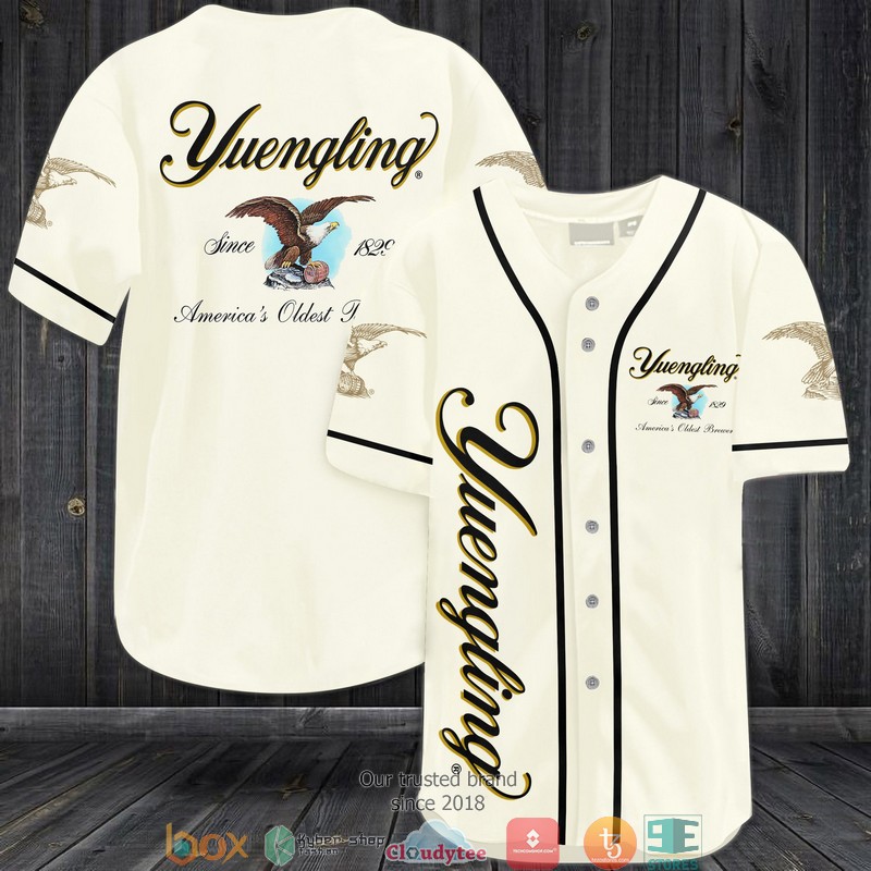 Yuengling Baseball Jersey Shirt Yuengling Baseball Jersey Shirt