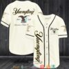 Yuengling Beer White Baseball Jersey