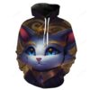 Yuumi 3D Hoodie For Men Women All Over 3D Printed Hoodie ï¿½ League of Legends Yuumi Clothes - 1fac3e430833