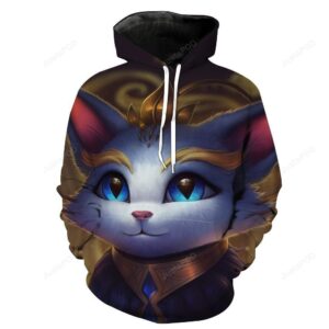 Yuumi 3D Hoodie For Men Women All Over 3D Printed Hoodie ï¿½ League of Legends Yuumi Clothes - 1fac3e430833